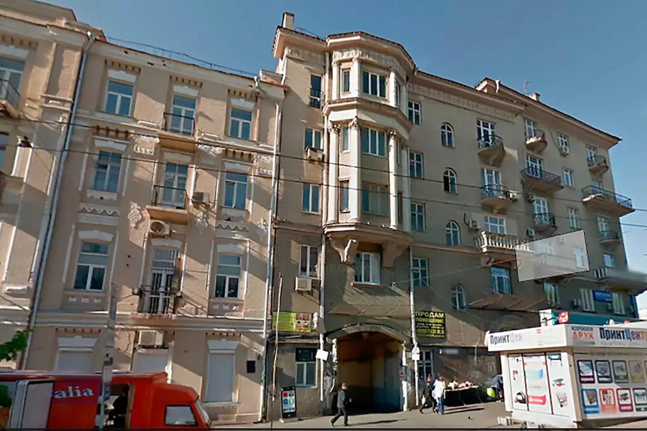 Home Hotel Apartments On Lva Tolstogo Kiev Exteriör bild